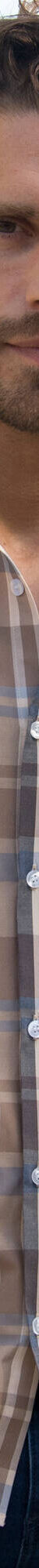 Chemise grands carreaux manches courtes polycoton (bleu / beige) Chemise grands carreaux manches courtes polycoton (bleu / beige)
